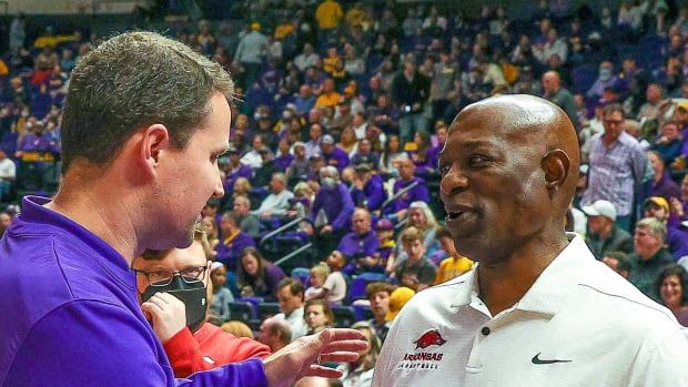 Will Wade-Keith Smart-LSU